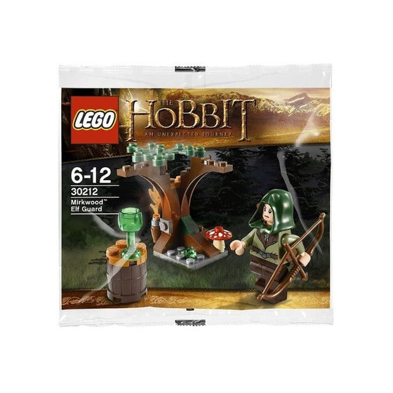 Lego, The Hobbit, Mirkwood Elf Guard Bagged (30212)