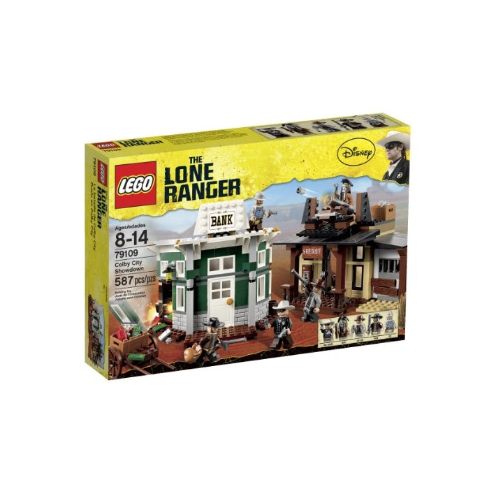 LEGO The Lone Ranger Colby City Showdown (79109)