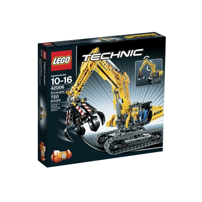 LEGO Technic 42006 Excavator