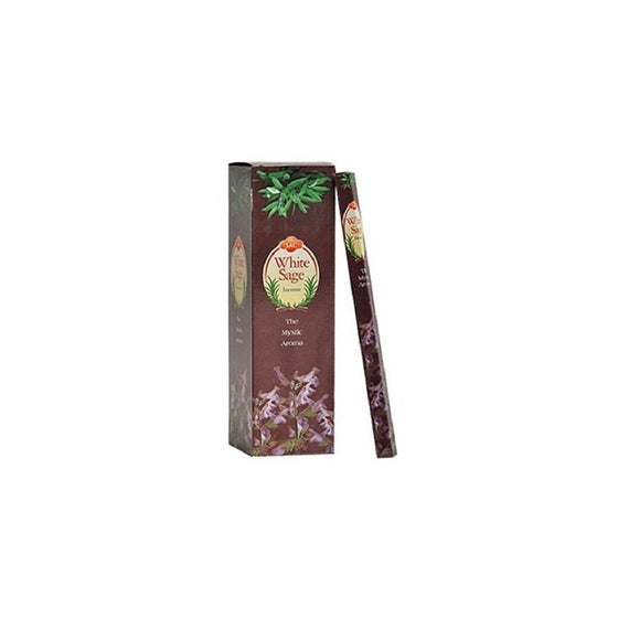 JBJ Sac White Sage Incense, 120-Sticks