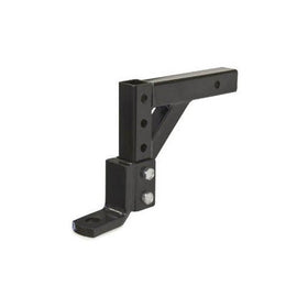 10" Adjustable Trailer Drop Hitch Ball Mount 2" Receiver Towing 8 Positions