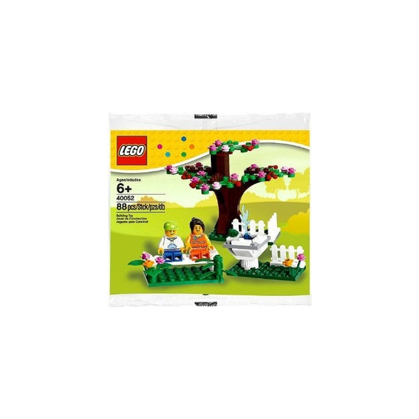 Lego Seasonal Springtime Scene 40052 (1, Normal)