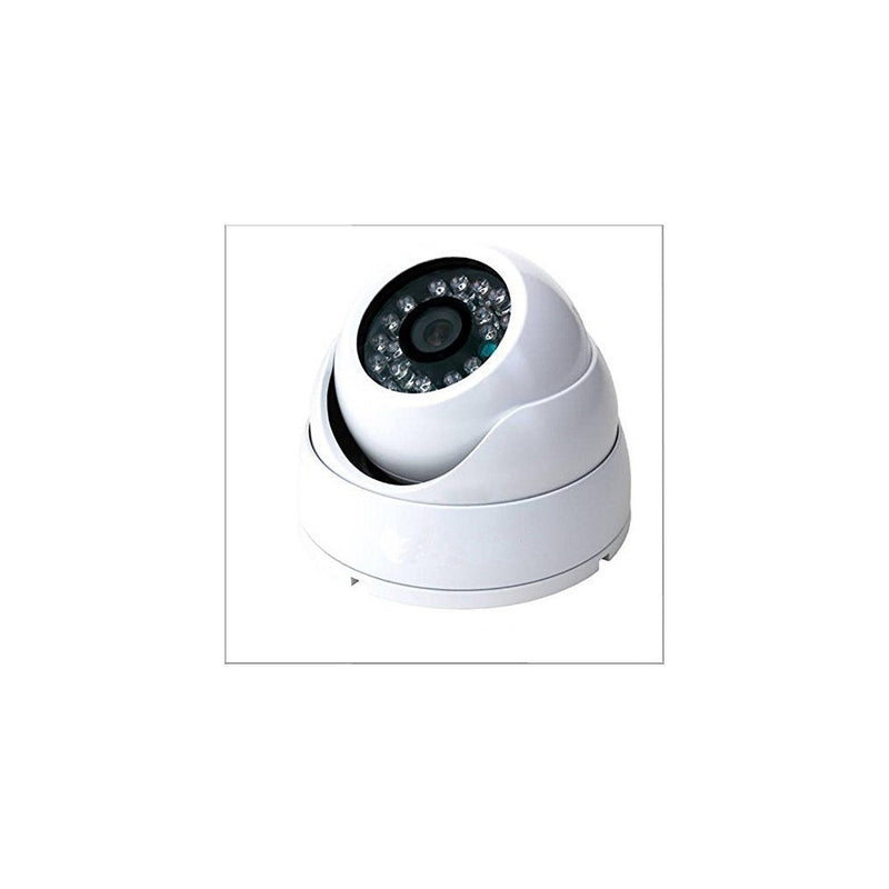 Amview 1300TVL Sony CMOS CCD Aluminum 3.6mm 24IR Dome Security Surveillance Camera