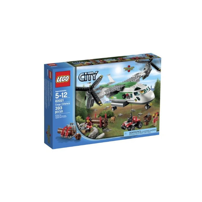 LEGO City 60021 Cargo Heliplane Toy Building Set