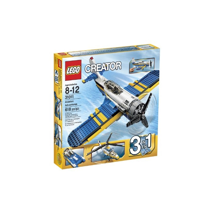 LEGO Creator 31011 Aviation Adventure, 618 pcs.