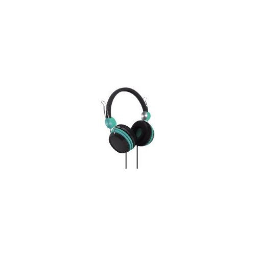 Hype HY-990-TEAL Dynamos Headsfree Stereo Headphones, Teal