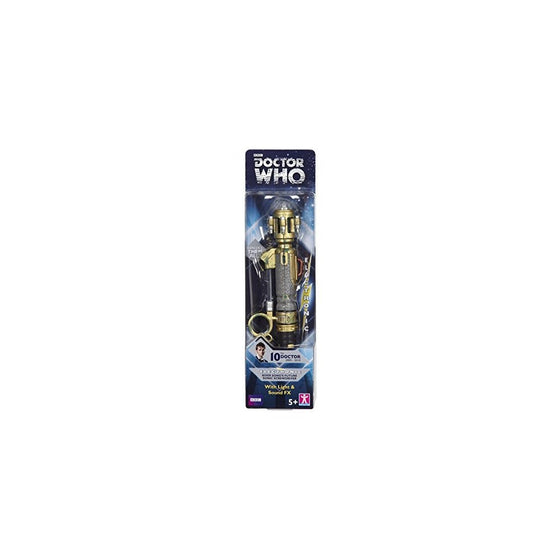 Doctor Who: River Song's Future Sonic Screwdriver 10th Doctor (with Light & Sound FX)