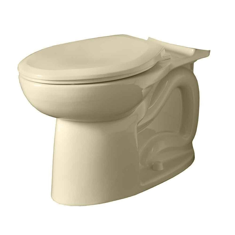 American Standard 3717A001.021 Cadet 3 FloWise Right Height Elongated Toilet Bowl Only in Bone