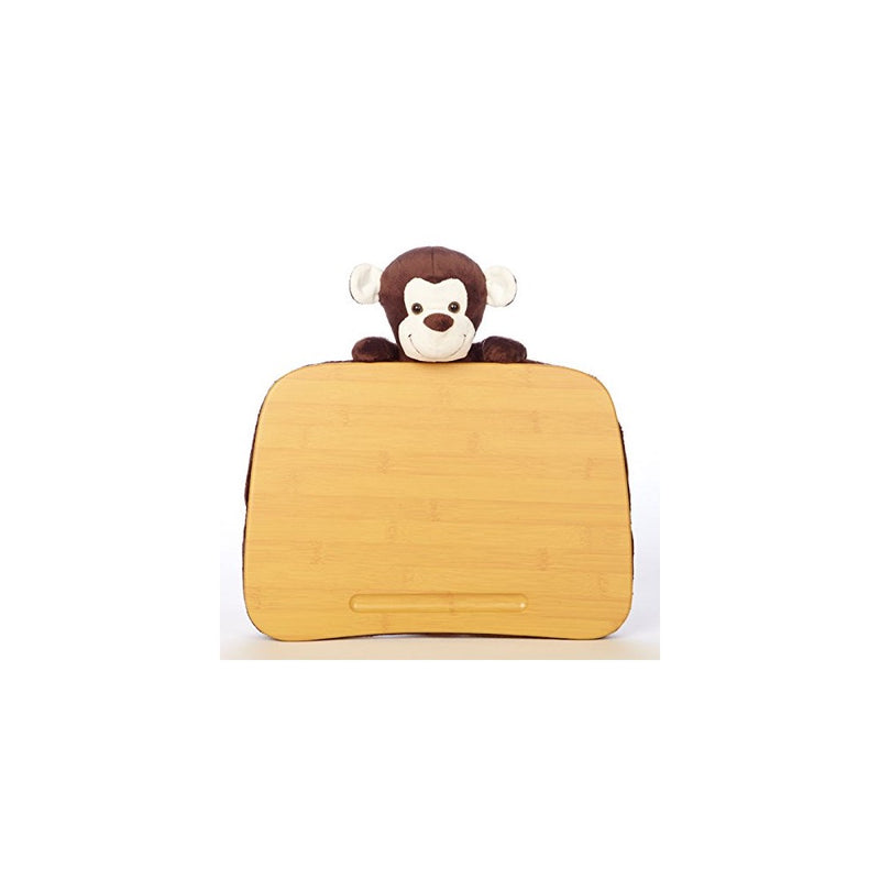 Deskeez Lap Desk with Plush Stuffed Monkey Attached, Toby