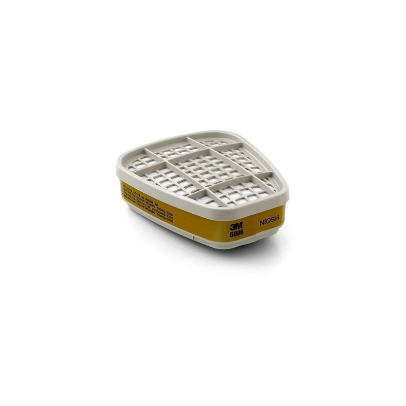 3m 6006 CARTRIDGE MULTI-GAS AND VAPOR 2 EA PER PACK - 1 Each