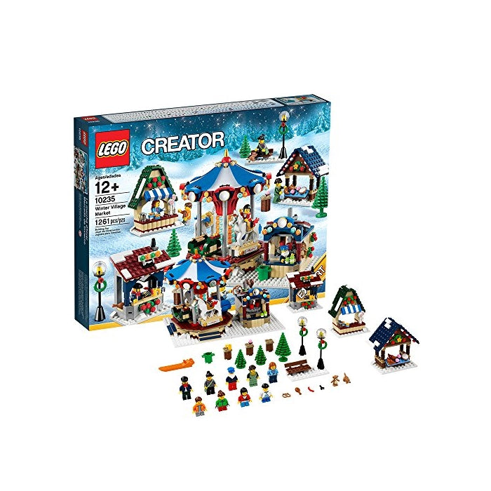 LEGO Creator Expert 10235 Winter Village Market