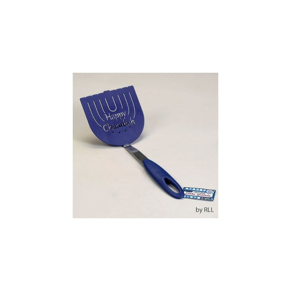 1 X Menorah Shaped Hanukkah Latka Spatula