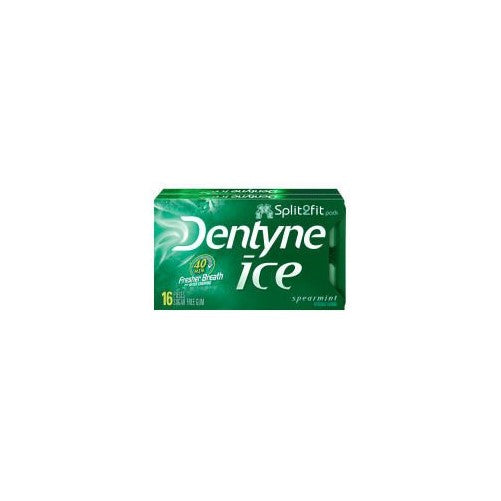 Dentyne Ice, Spearmint, 16 Pieces Sugarless Gum (9 Count)