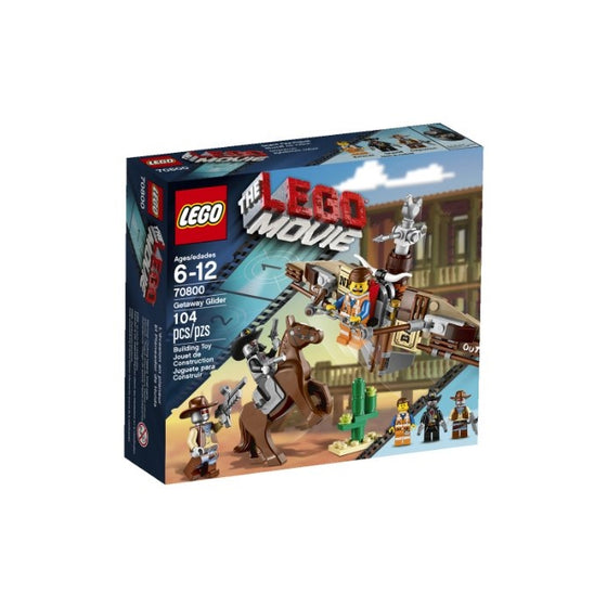 LEGO, The Lego Movie, Getaway Glider (70800)