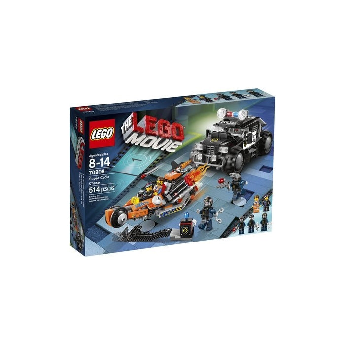 LEGO Movie 70808 Super Cycle Chase