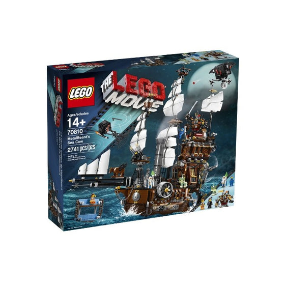 LEGO Movie 70810 Metal Beard's Sea Cow