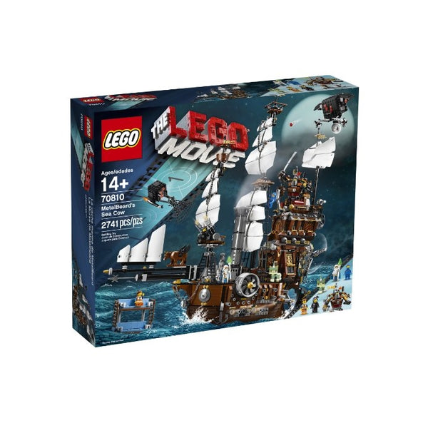 LEGO Movie 70810 Metal Beard's Sea Cow