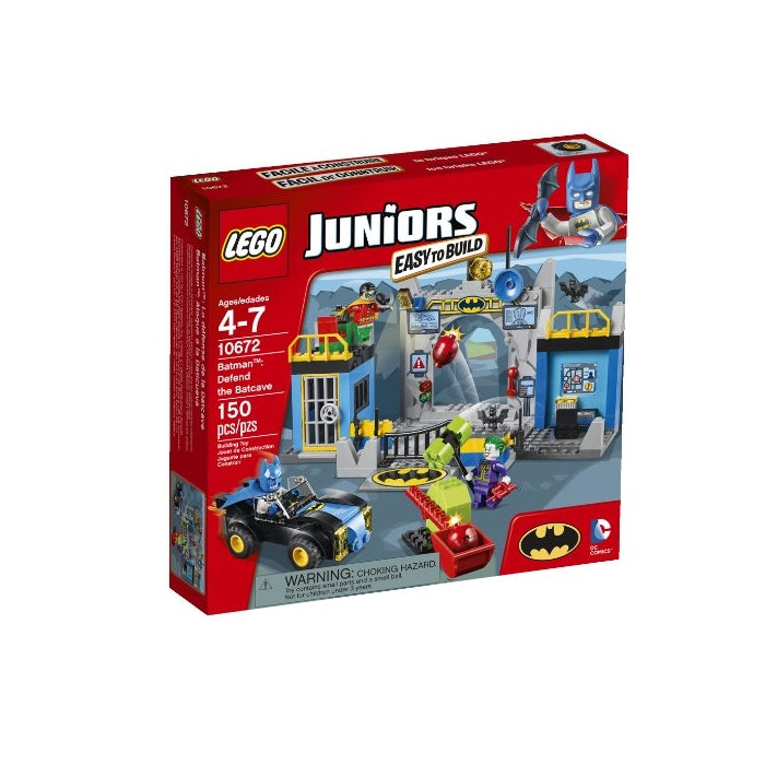 LEGO Juniors 10672 Batman: Defend the Bat Cave