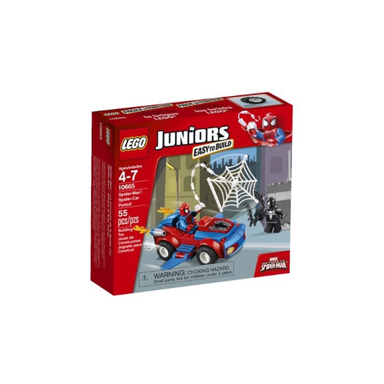 LEGO Juniors 10665 Spider-Man: Spider-Car Pursuit