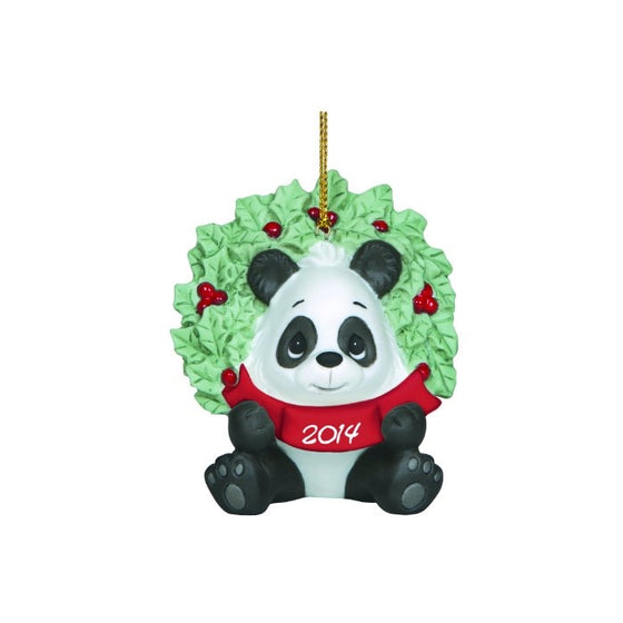 Precious Moments Company Dated 2014 Panda Ornament