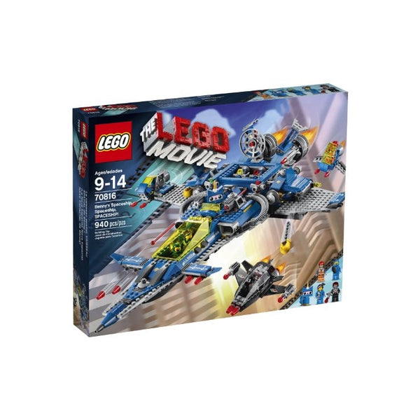 LEGO Movie 70816 Benny's Spaceship, Spaceship, Spaceship! Building Set