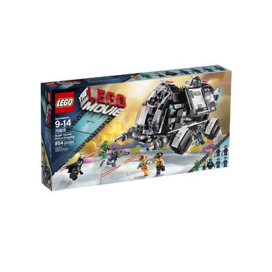 LEGO Movie 70815 Super Secret Police Dropship Building Set