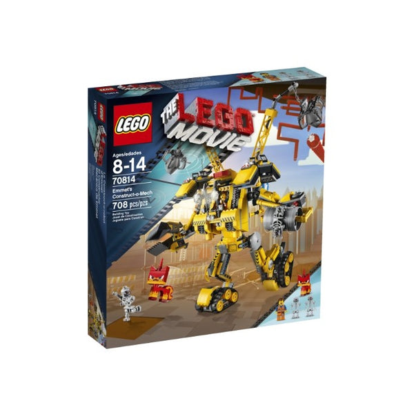 LEGO Movie 70814 Emmet's Construct-o-Mech Building Set