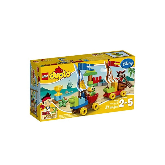 LEGO DUPLO Jake Beach Racing 10539 Building Toy