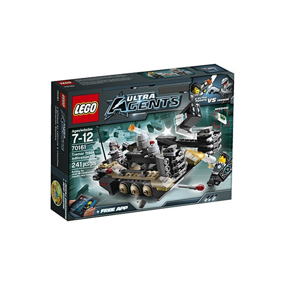 LEGO Ultra Agents 70161 Tremor Track Infiltration