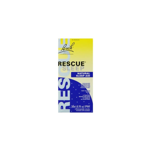 Bach Rescue Remedy Sleep - 20 ml, 2 Pack