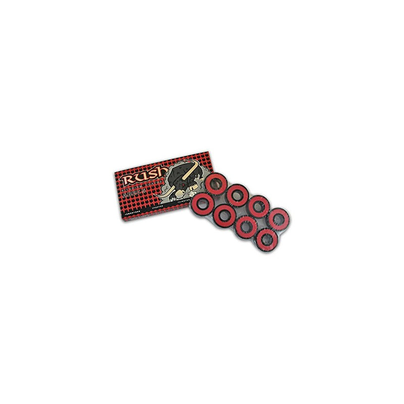 Rush ABEC 5 Titanium Coated Skateboard Bearings