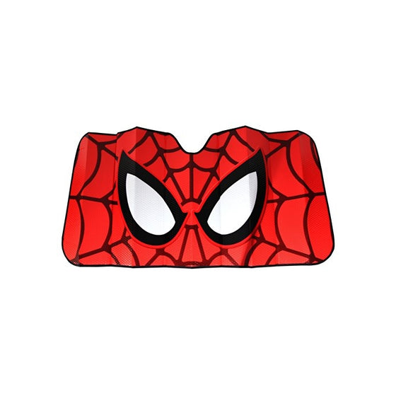 Plasticolor 003707R01 Marvel 'Spiderman' Accordion-Style Windshield Sunshade