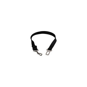 CJESLNA Car Vehicle Auto Safety Seat Belt for Dog Pet (7 Color) (Black)