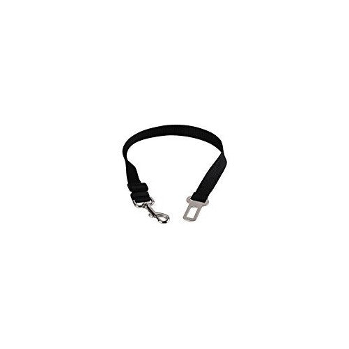 CJESLNA Car Vehicle Auto Safety Seat Belt for Dog Pet (7 Color) (Black)