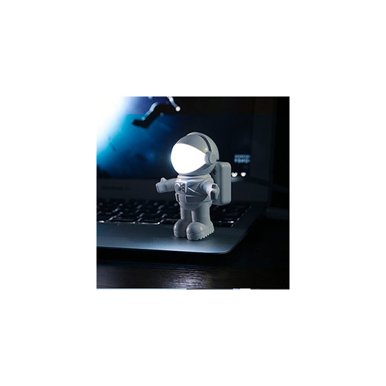 Vktech Creative Astronaut LED USB Light Adjustable Tube for Laptop PC Notebook