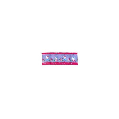 Sanrio Hello Kitty Springtime Friends Window Valance, Pink