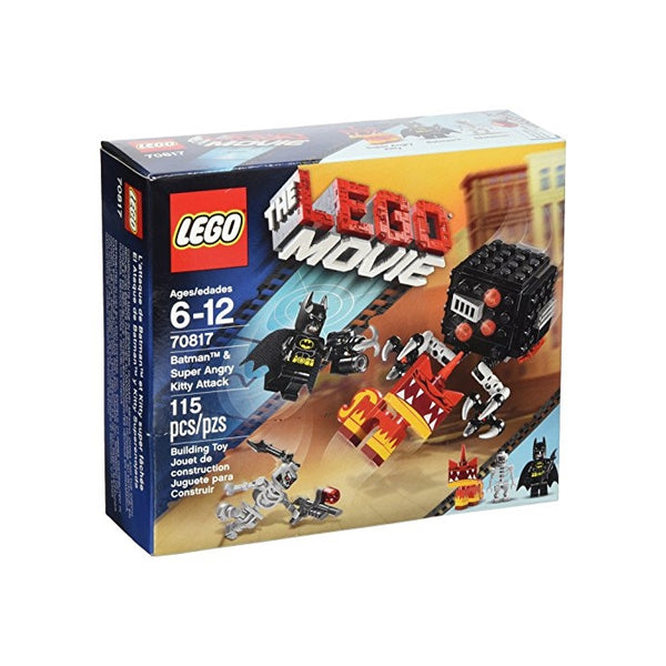 LEGO Movie Batman and Super Angry Kitty Attack Block