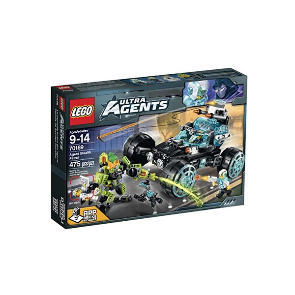 LEGO Ultra Agents Agent Stealth Patrol Toy