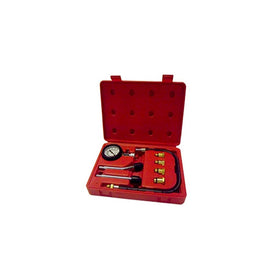 8 Pc Spark Plug Cylinder Compression Tester Test Kit Professional Gas Engine