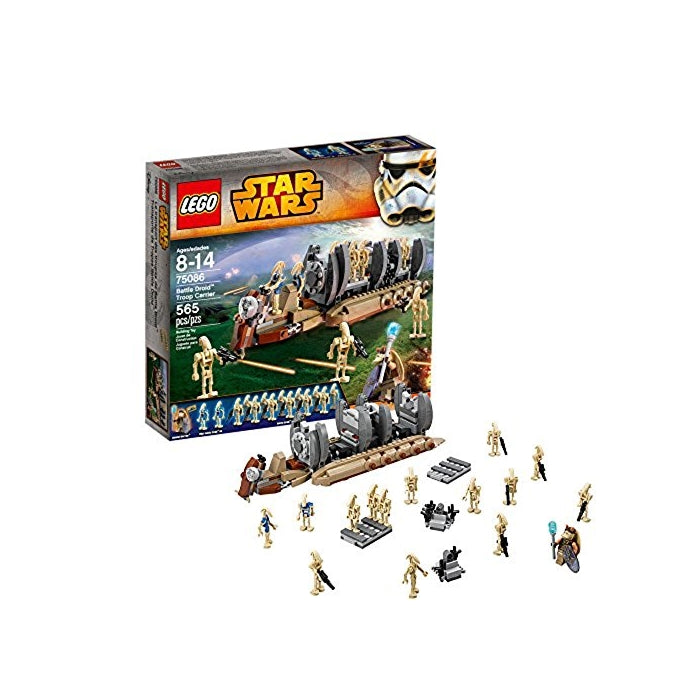 Lego Star Wars - 75086 Battle Droid Troop Carrier