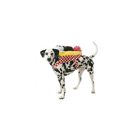 Rubie's Banana Split Ice Cream Sundae Dog Costume, X-Large
