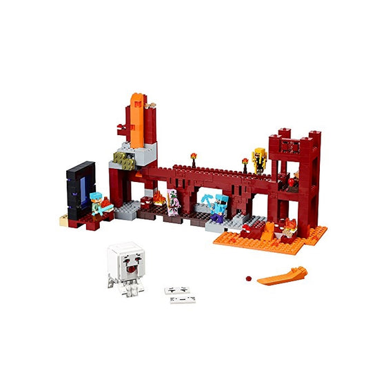 LEGO Minecraft The Nether Fortress 21122