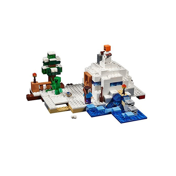 LEGO Minecraft The Snow Hideout 21120 Minecraft Toy