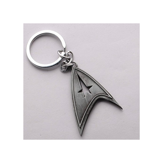New Arrival Star Trek Alloy Key Chain Key Ring Pendant (#1)