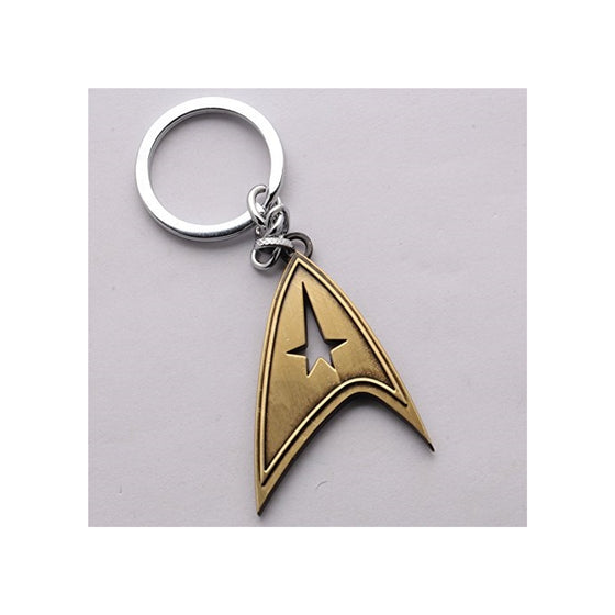 New Arrival Star Trek Alloy Key Chain Key Ring Pendant (#2)