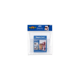 08142 6.5"W x 6.5"H x.375" Thick, Clear 3D, Magnetic Soft Pouch