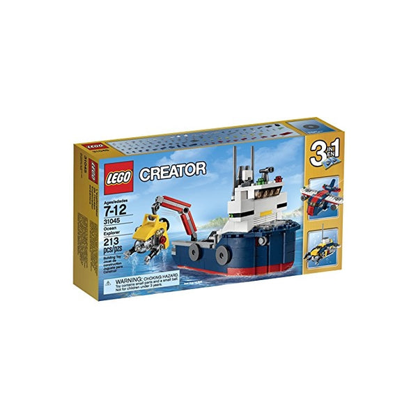 LEGO 31045 Creator Ocean Explorer Science Toy for Kids