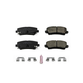 Power Stop Z23-1793 Z23 Evolution Sport Carbon Fiber Infused Ceramic Brake Pad