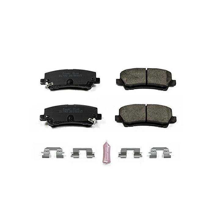 Power Stop Z23-1793 Z23 Evolution Sport Carbon Fiber Infused Ceramic Brake Pad