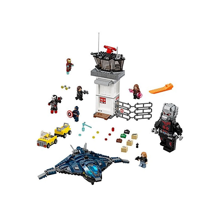 LEGO Super Heroes Super Hero Airport Battle 76051